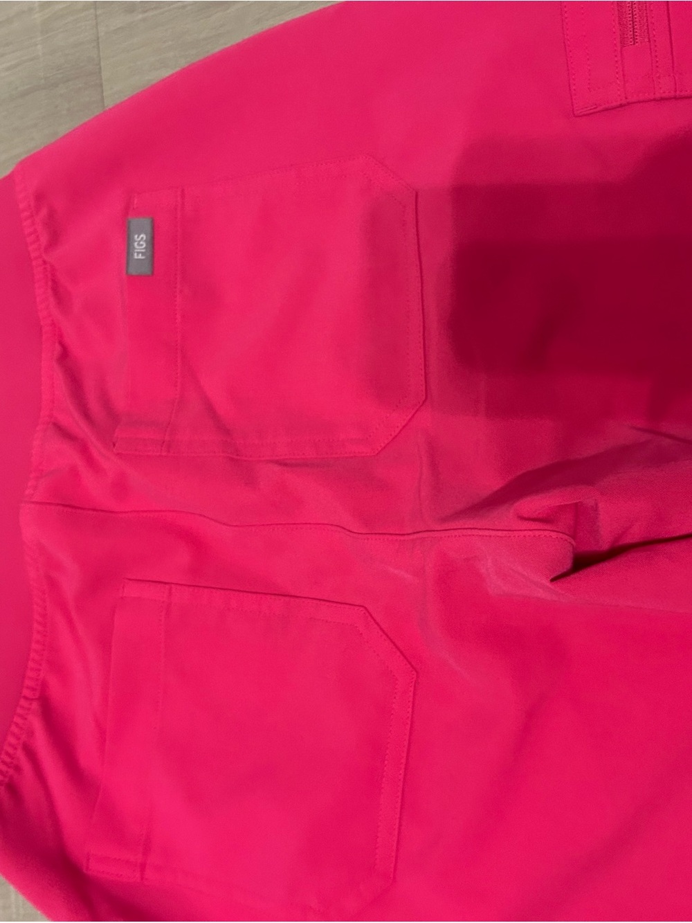 Figs Technical Collection XS Hot Pink Scrub pant - Picture 4 of 4
